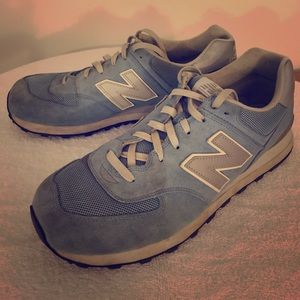 New Balance 574 in Powder Blue